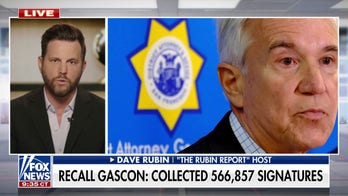 Dave Rubin rips DA Gascon, left for 'demonizing' police amid surging crime: 'This is what progressives want'