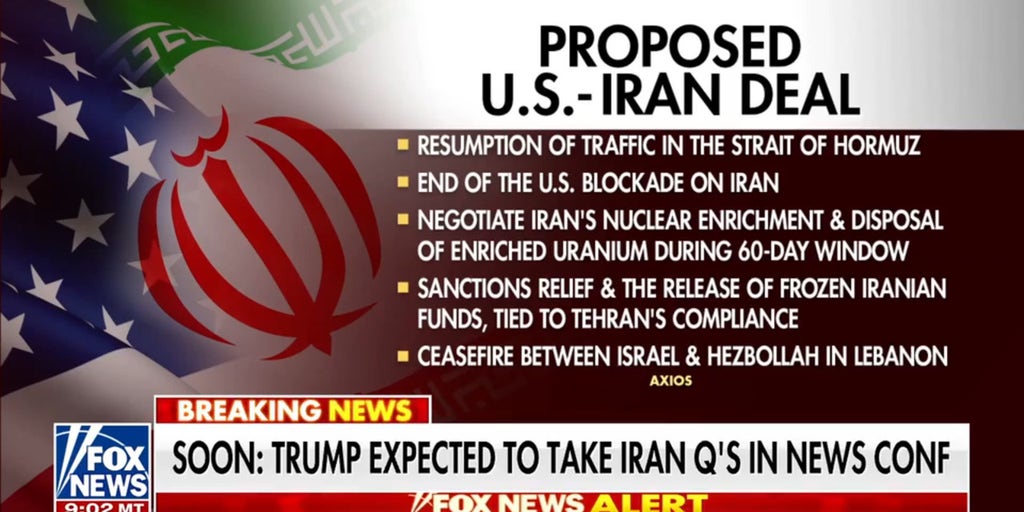 Trump slams Obama-era Iran deal, unveils latest details on new agreement