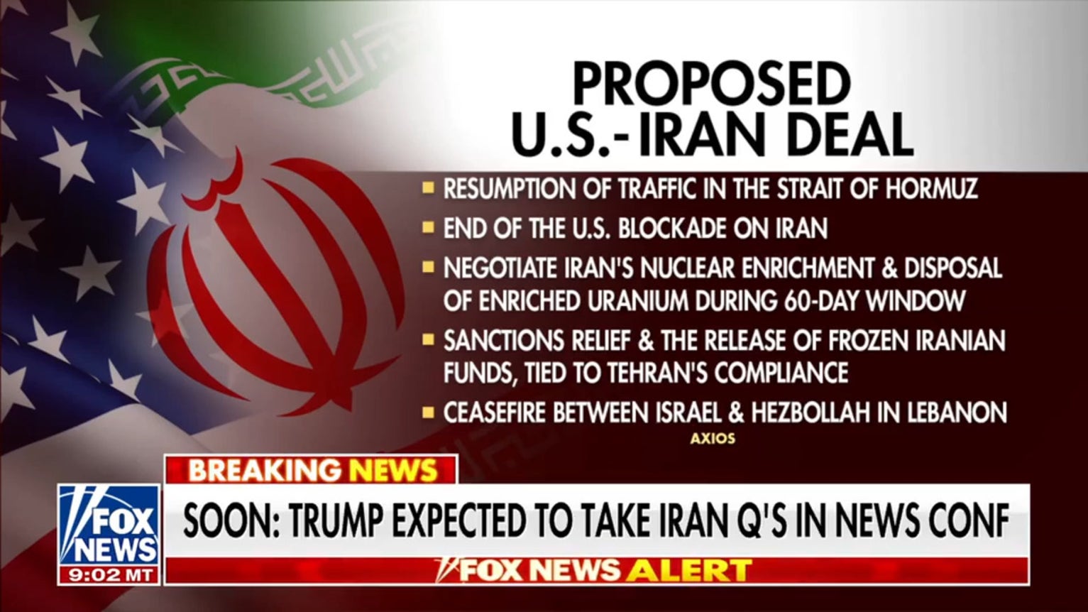 Trump slams Obama-era Iran deal, unveils latest details on new agreement