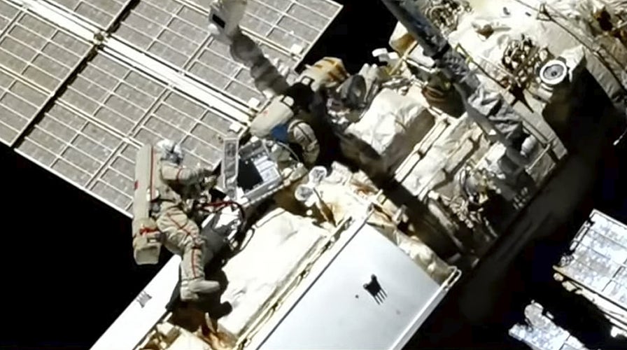WATCH LIVE: Russian cosmonauts perform spacewalk at the International Space Station