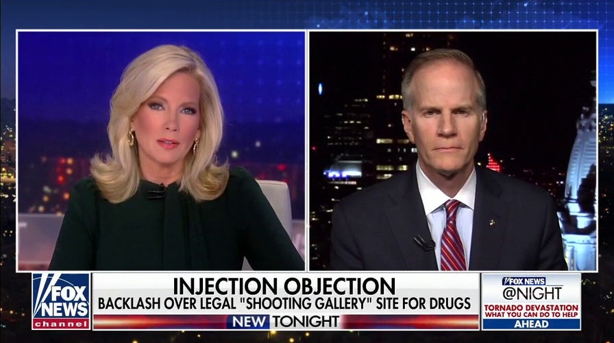 Bill de Blasio's injection sites are 'illegal': former US attorney