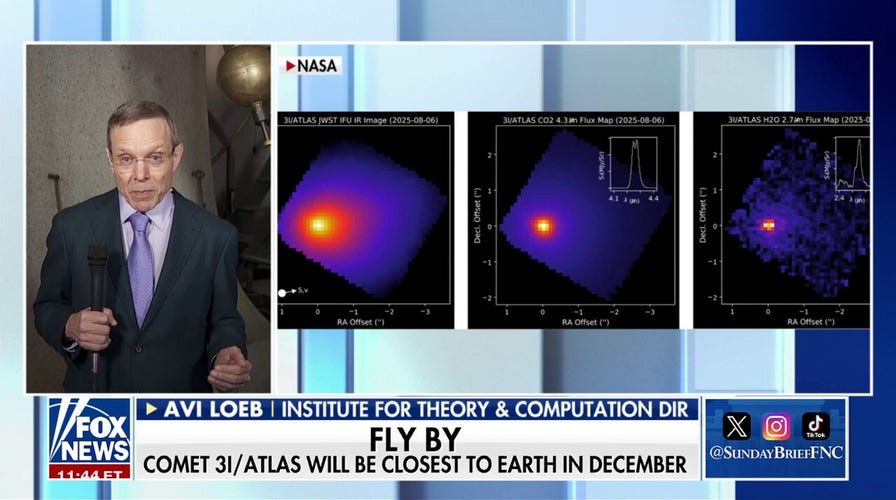 Harvard prof weighs successful connected origins of mysterious abstraction object