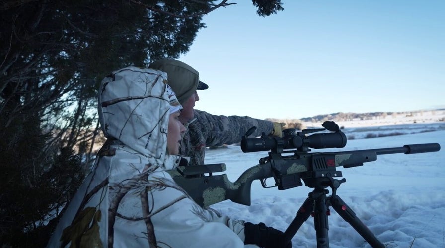 Katie Pavlich partakes in 'predator management' at Brush Creek Ranch in Wyoming