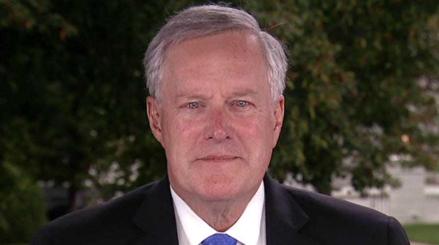 Mark Meadows on Trump's controversial COVID comments, Bob Woodward's access to the president