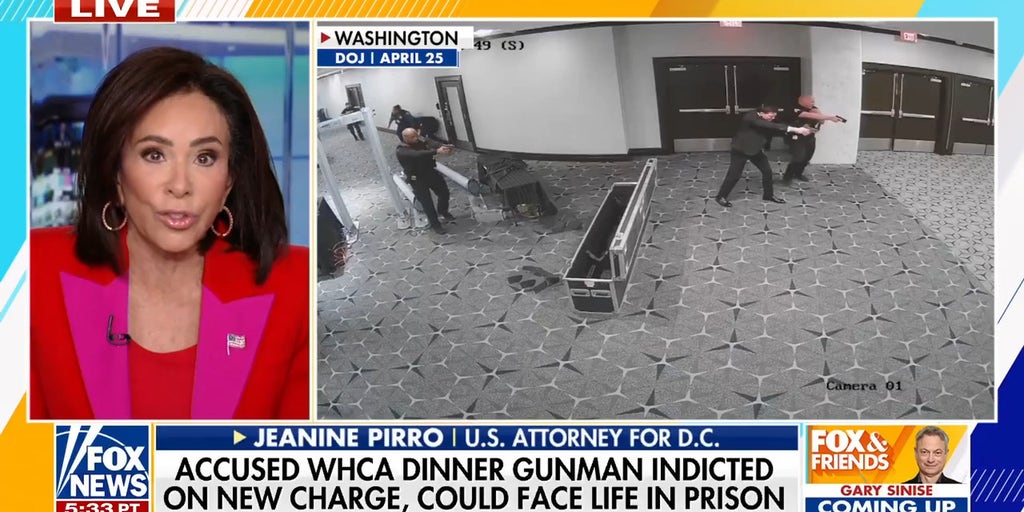 Cole Allen indicted on new charge in alleged Trump assassination plot