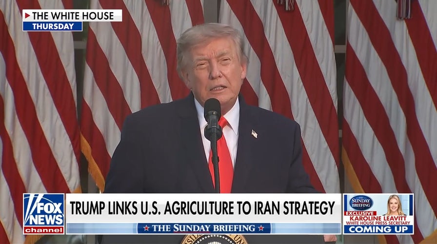 Trump outlines plan to leverage US agriculture to anchor Iran peace strategy