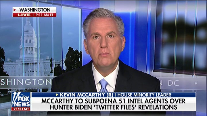FBI is ‘weaponizing’ American businesses to go after our citizens: Kevin McCarthy
