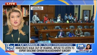 Democrats storm out of congressional hearing on gender reassignment surgery - Fox News