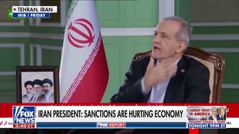 Iran acknowledges growing economic pressure amid US sanctions