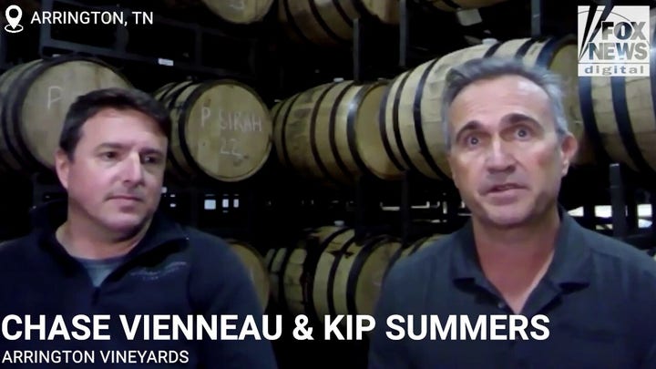 Las mezclas "versátiles" de vino tinto descorchadas en Tennessee están redefiniendo el sabor sureño