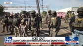 Anti-ICE protesters clash with federal agents in New Jersey