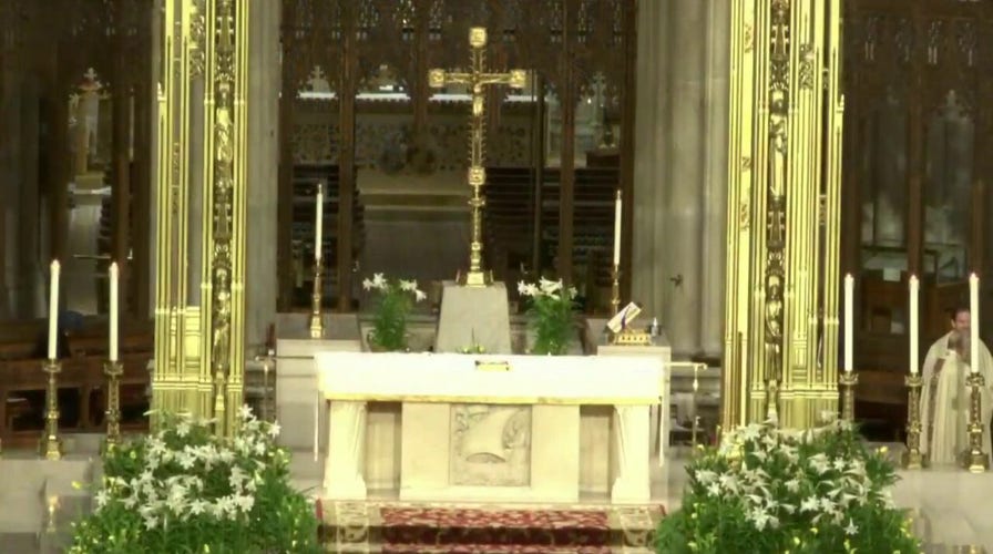 Sunday Mass from St. Patrick's Cathedral