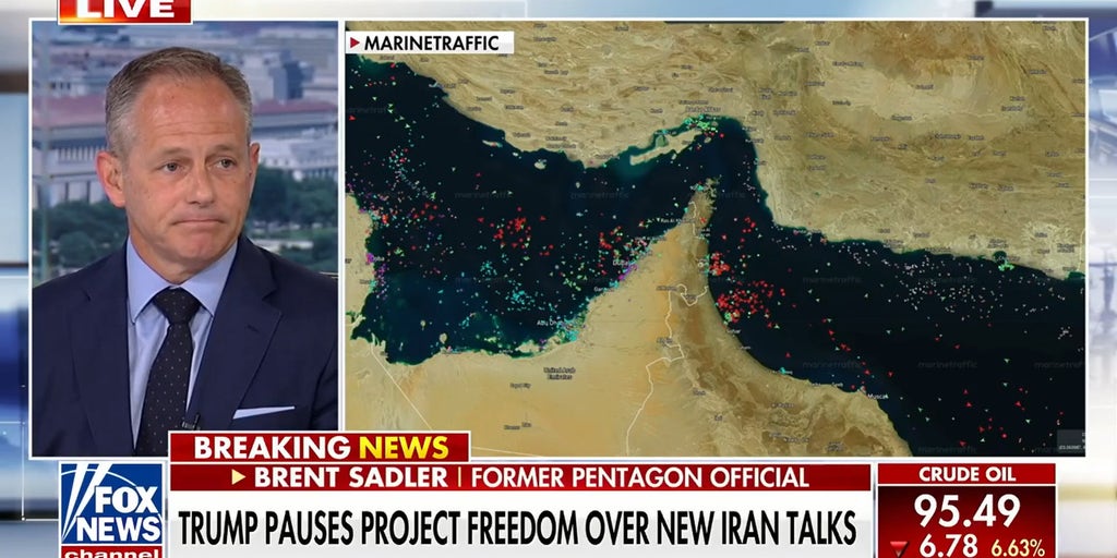 Trump pauses 'Project Freedom,' outlines framework for new Iran talks