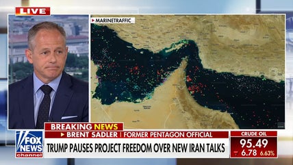 Trump pauses 'Project Freedom,' outlines framework for new Iran talks