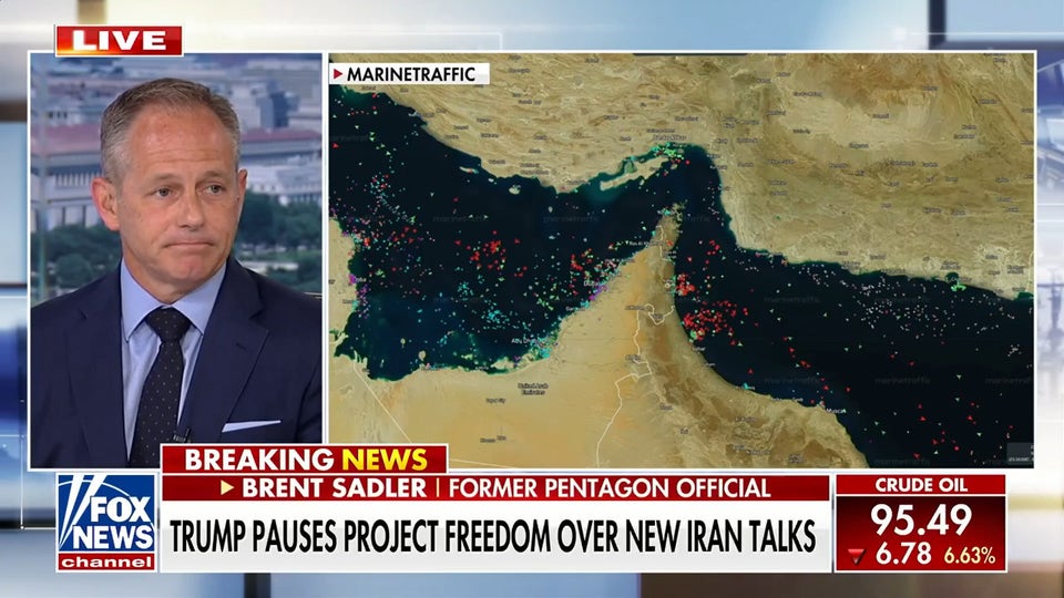 Trump pauses 'Project Freedom,' outlines framework for new Iran talks