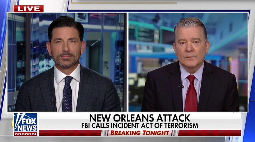 How would the New Orleans attack suspect have joined ISIS?