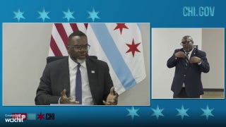 Mayor Brandon Johnson addresses Chicago grocery tax