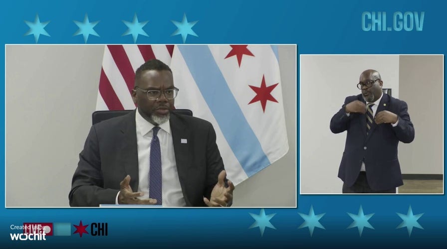 Mayor Brandon Johnson addresses Chicago grocery tax
