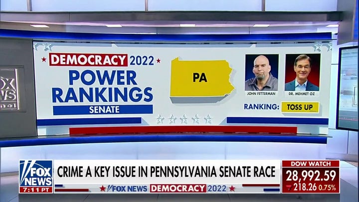 Fetterman, Oz make final pitches to voters on crime 
