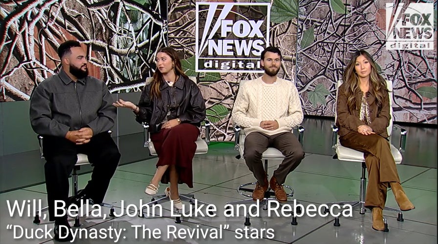 ‘Duck Dynasty: The Revival’ family reflects on growing up on camera 