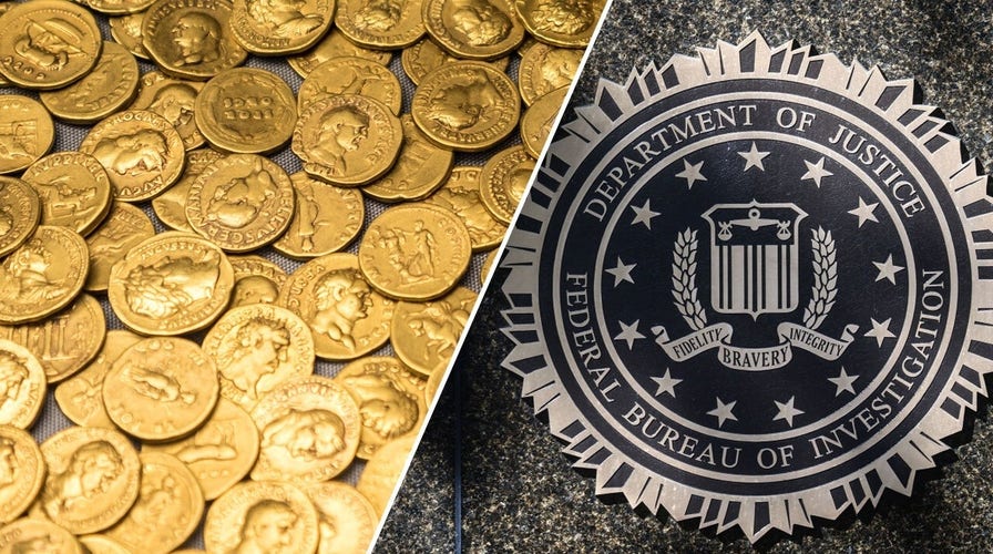 FBI sued after allegedly losing hundreds of thousands in rare coins during raid