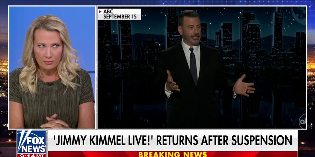 Commentator predicts Jimmy Kimmel will go the way of Stephen Colbert