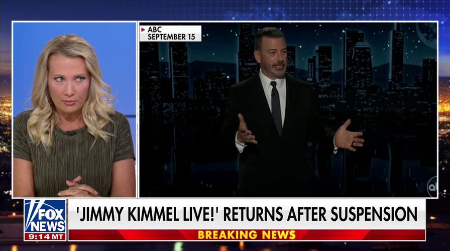 Commentator predicts Jimmy Kimmel will go the way of Stephen Colbert
