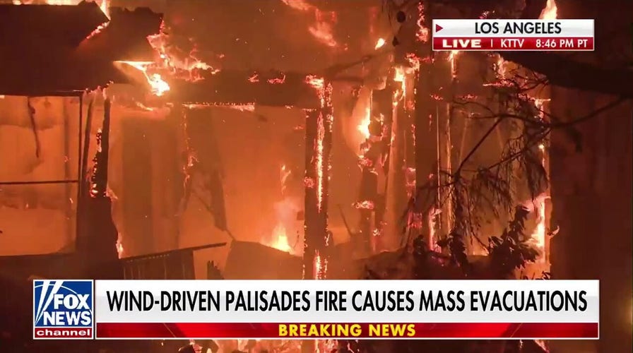 If officials say to evacuate, evacuate, says first responder