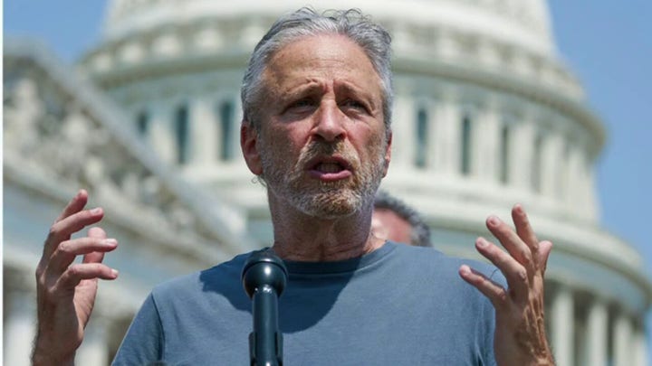 Jon Stewart's angry media blitz