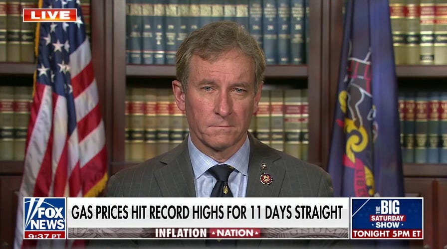 Democrat congressman on inflation: 'We need to be talking about' it