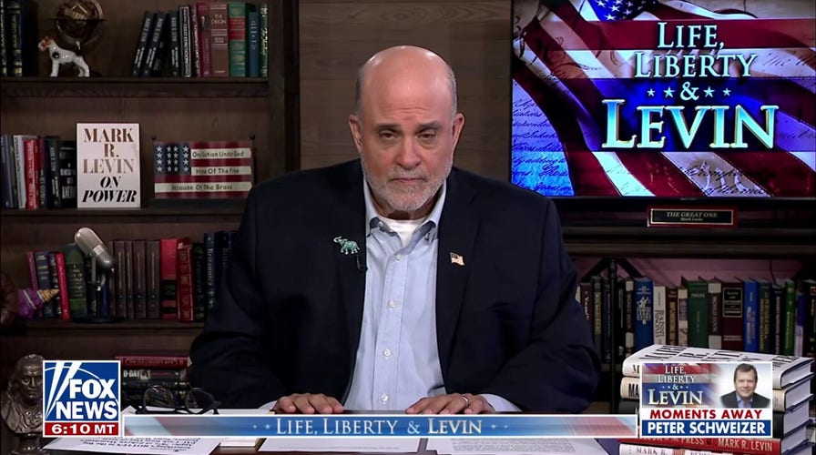 Trump’s peace deal is iconic and historic: Mark Levin