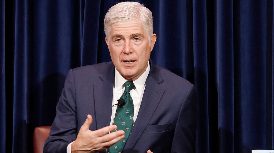 WATCH LIVE: Justice Neil Gorsuch explores the heroes of the American Revolution