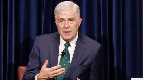 WATCH LIVE: Justice Neil Gorsuch explores the heroes of the American Revolution - Fox News
