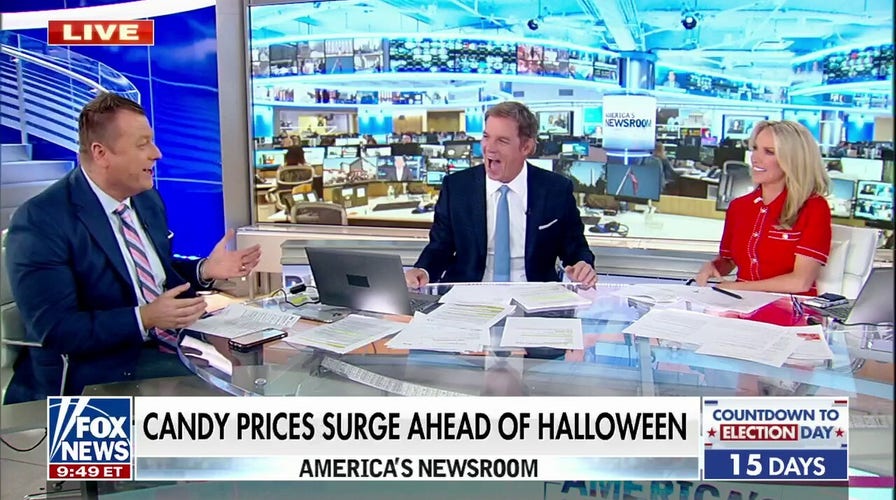 Jimmy Reacts To The Latest Strange Demonstration By Climate Activists On 'America's Newsroom'