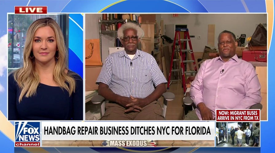 Handbag repair business relocates to Florida from New York 
