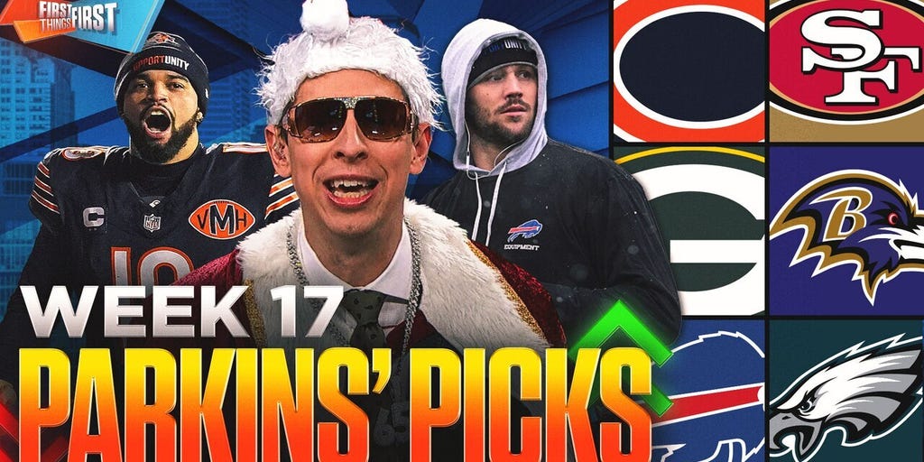Caleb Williams, Bears WILL upset 49ers to keep Danny's hot, undefeated streak alive in Parkins' Picks 😤 | First Things First