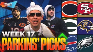 Caleb Williams, Bears WILL upset 49ers to keep Danny's hot, undefeated streak alive in Parkins' Picks 😤 | First Things First