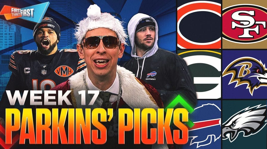 Caleb Williams, Bears WILL upset 49ers to keep Danny's hot, undefeated streak alive in Parkins' Picks 😤 | First Things First