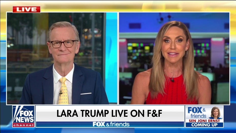 Lara Trump hammers MSNBC’s ‘totally ridiculous’ op-ed comparing Taliban to pro-life Republicans