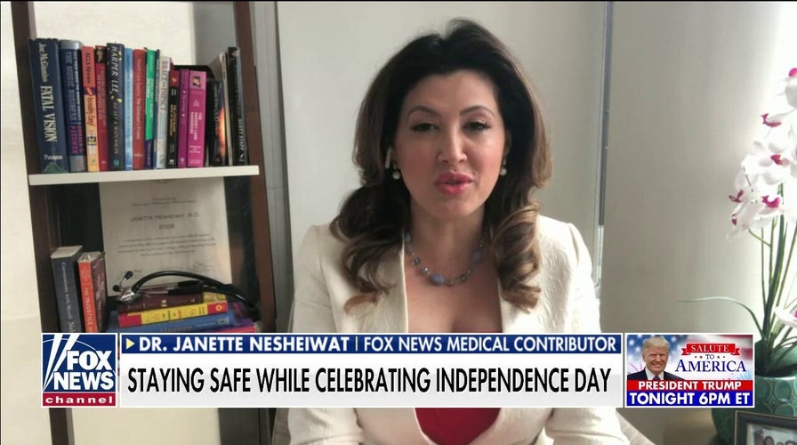 Dr. Janette Nesheiwat: Staying safe while celebrating Independence Day
