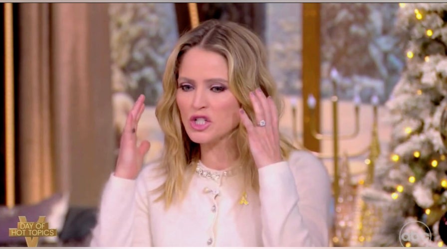 'The View' co-host Sara Haines criticizes 'unacceptable' defenses of suspect in UnitedHealthcare CEO murder