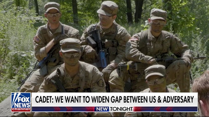 West Point cadets explain views on future of war, training for combat