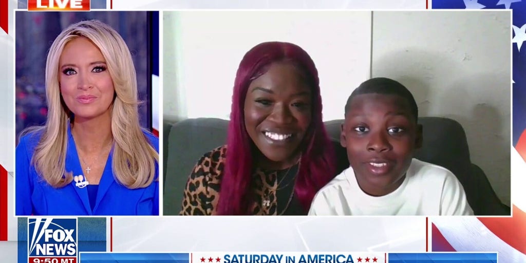 Memphis boy thanks Trump for deploying National Guard: 'Peaceful now'