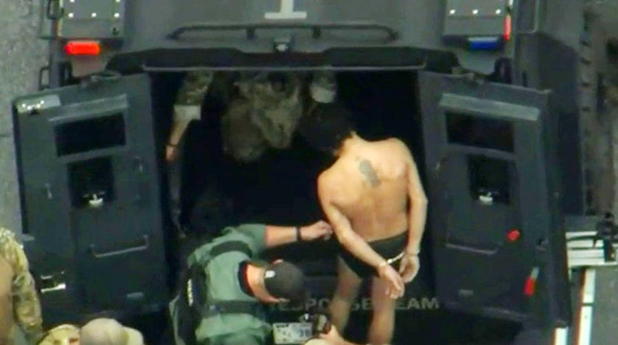 WATCH LIVE: Escaped killer in US illegally caught after 14 day manhunt
