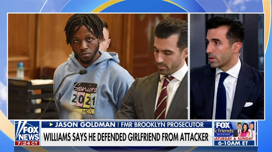 Man accused of stabbing ex-con who attacked his girlfriend facing 25 years