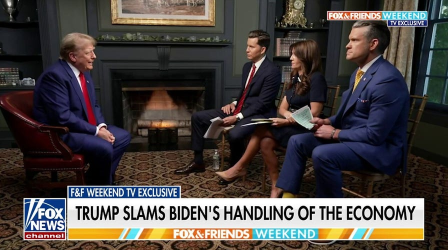 Trump: We were on our way to being 'energy dominant' under my administration