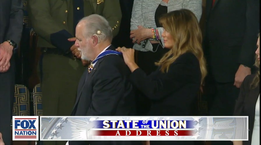 Tomi Lahren thanks 'people like Rush' after Limbaugh recognized at State of the Union