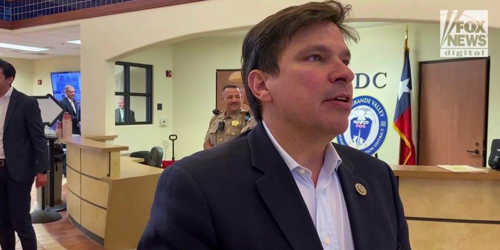 Fox News visits a colonia in Texas and interviews Rep. Vincent Gonzalez ...