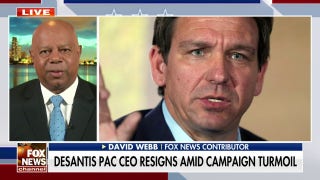 DeSantis super PAC CEO resigns after meeting that 'nearly ended in fist fight' - Fox News
