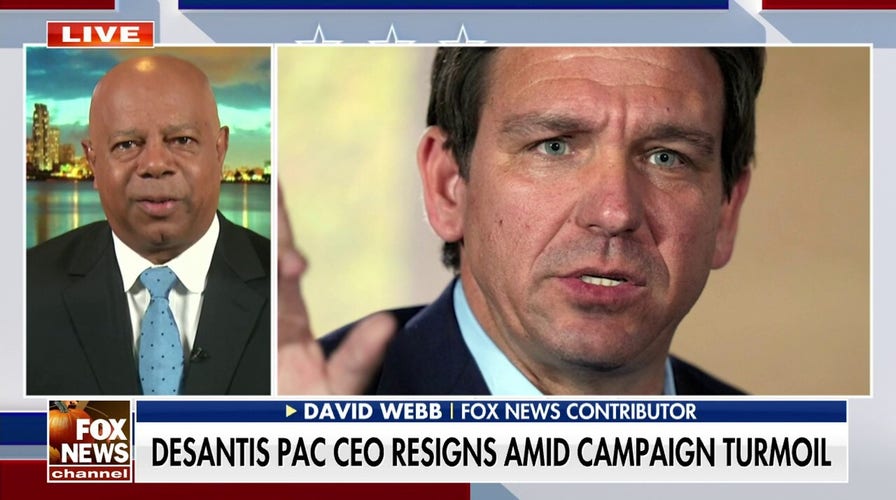 DeSantis super PAC CEO resigns after meeting that 'nearly ended in fist fight'